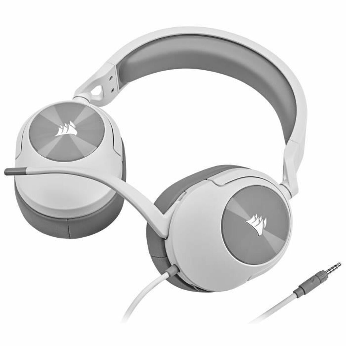 Наушники с микрофоном Corsair HS55 STEREO Белый-2