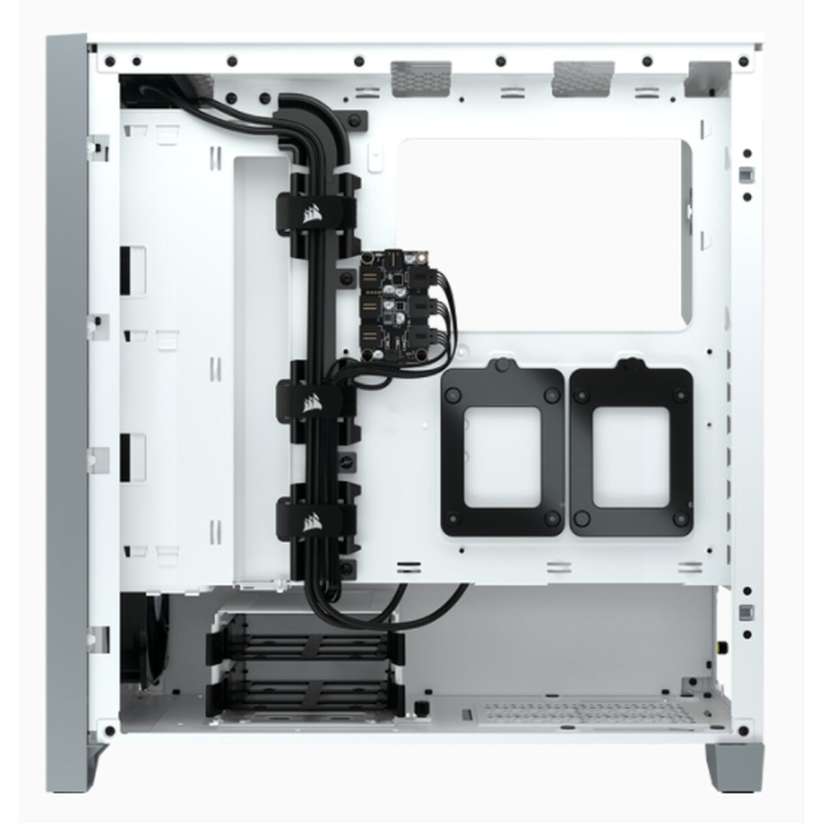 Блок ATX Corsair iCUE 4000X RGB Белый-2