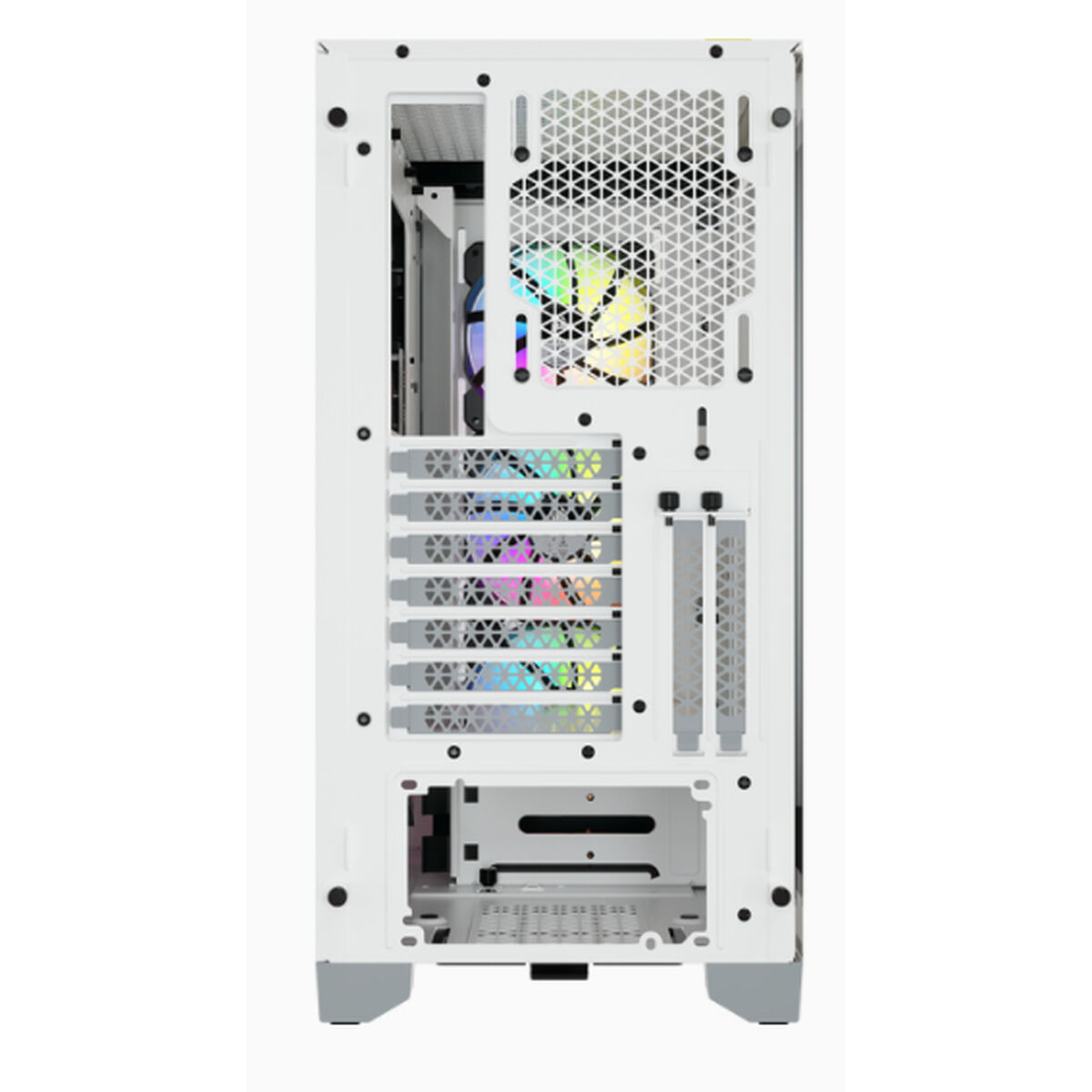 Блок ATX Corsair iCUE 4000X RGB Белый-4