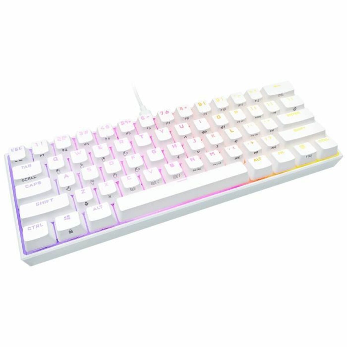 Corsair K65 RGB Mini Azerty Französisch Schwarz-6
