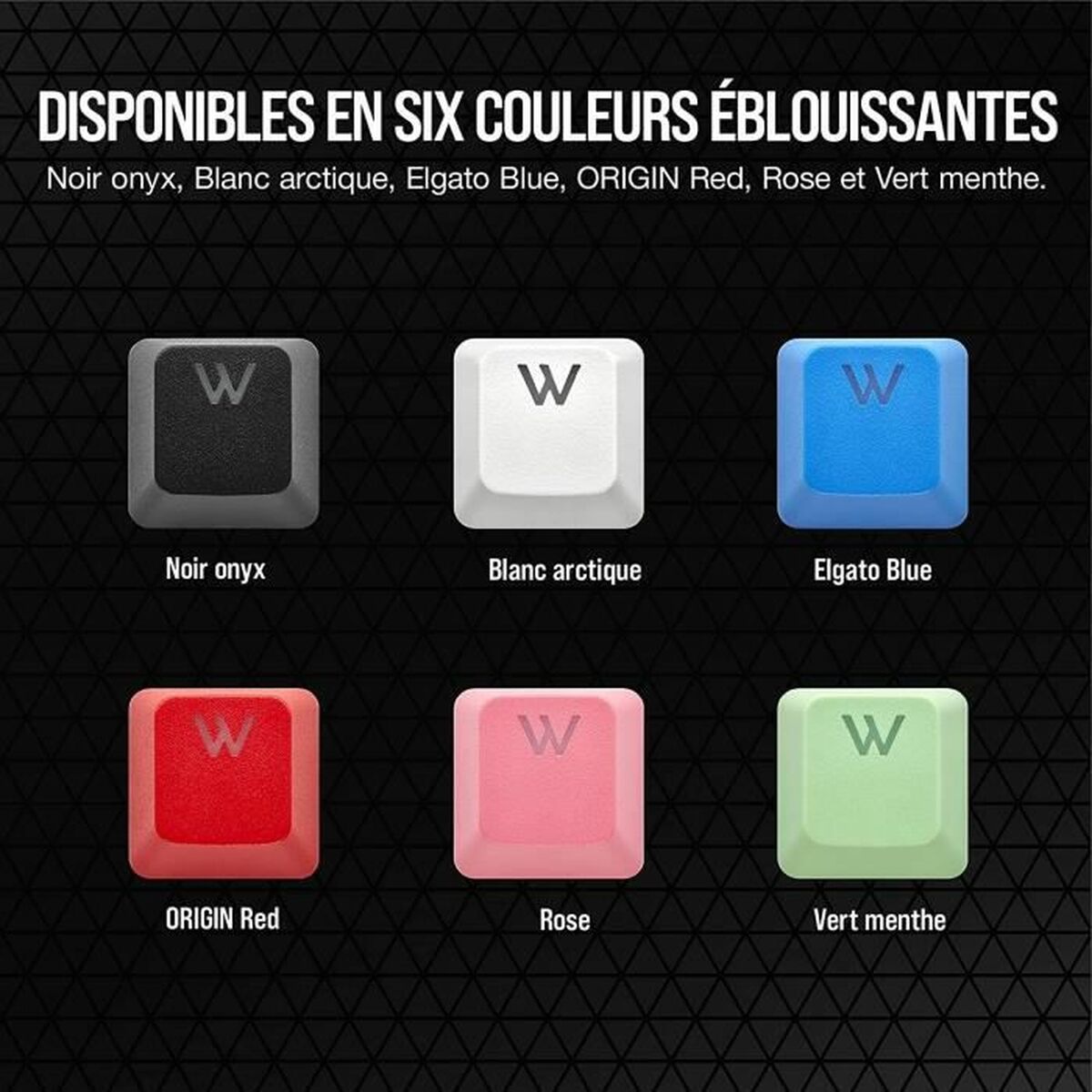 Corsair PBT DOUBLE-SHOT PRO ätiýaçlyk şaýlary-5