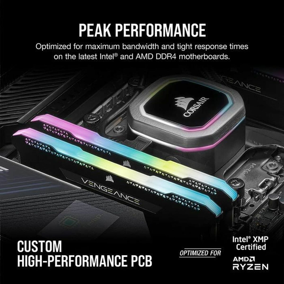 Память RAM Corsair CMH32GX4M4D3600C18 32 GB DDR4 CL18-2