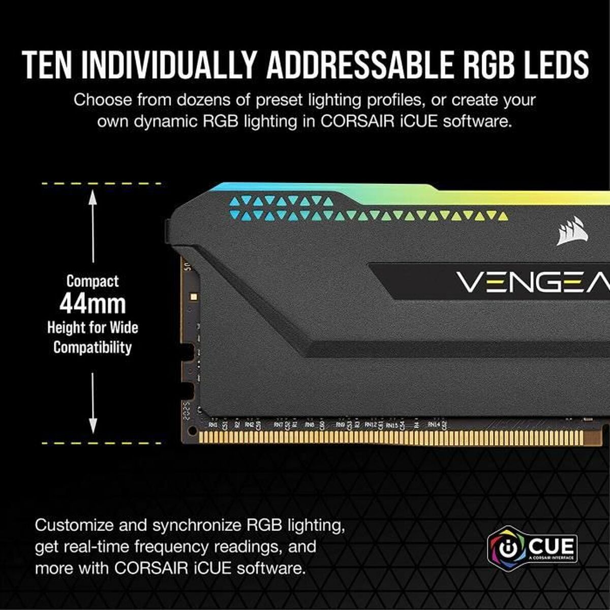 Память RAM Corsair CMH32GX4M4D3600C18 32 GB DDR4 CL18-3