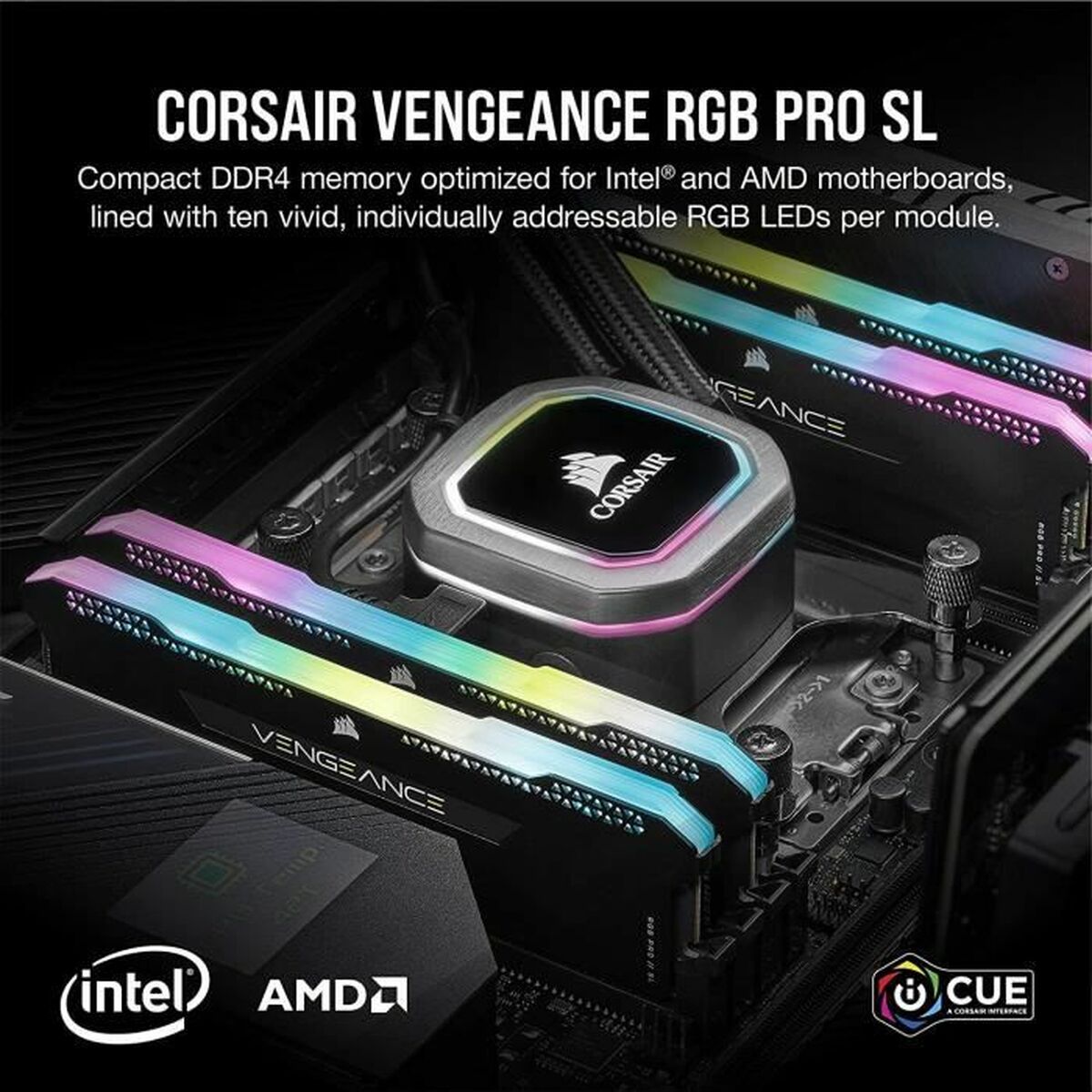 Память RAM Corsair CMH32GX4M4D3600C18 32 GB DDR4 CL18-4