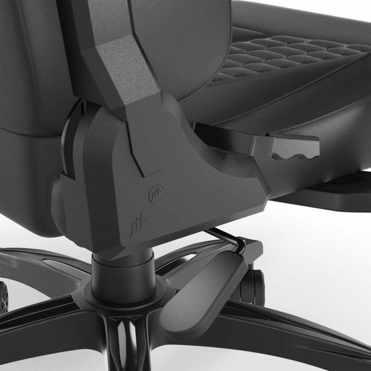 Стул Gaming Corsair TC100 Чёрный-5
