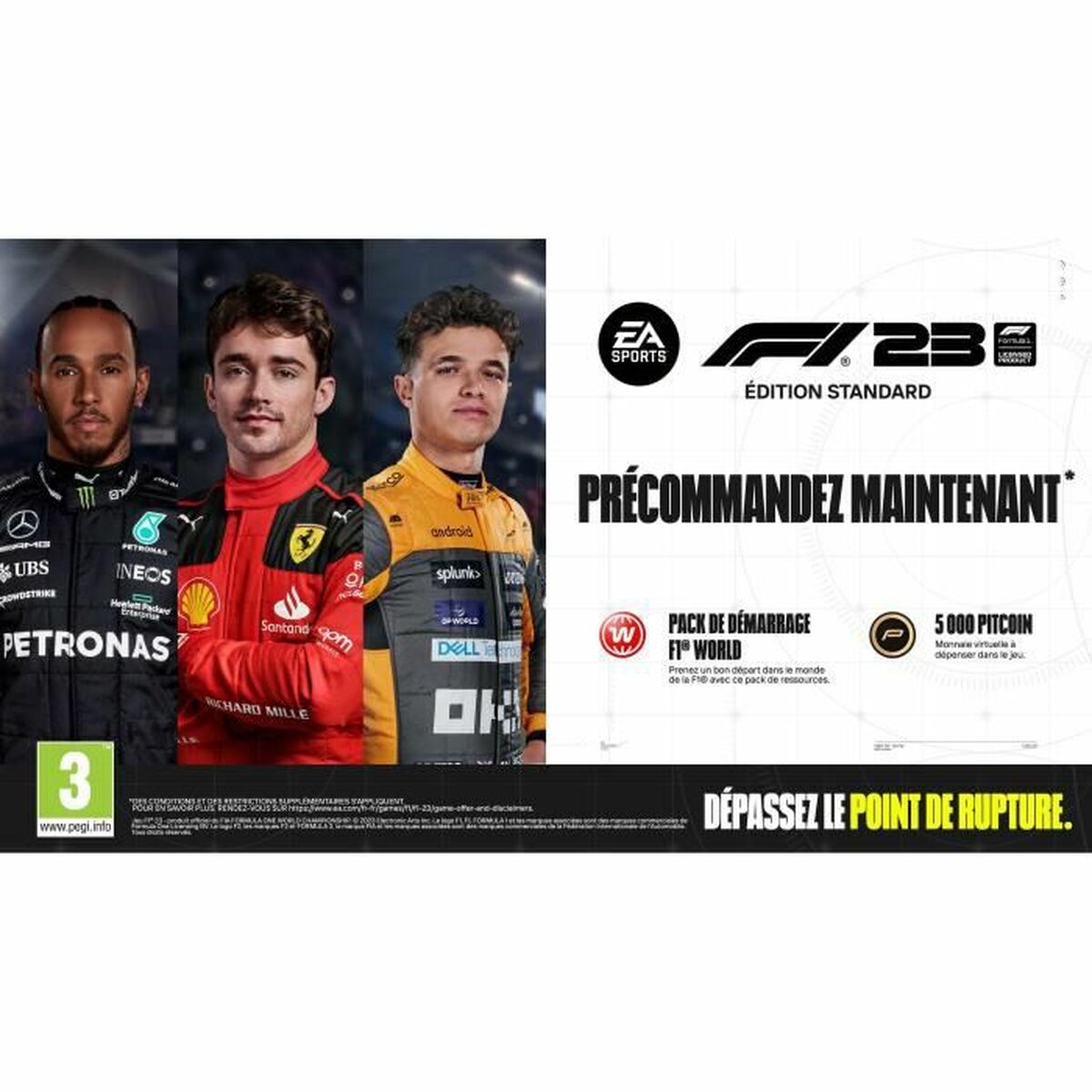 Видеоигры PlayStation 4 EA Sport F1 23-6