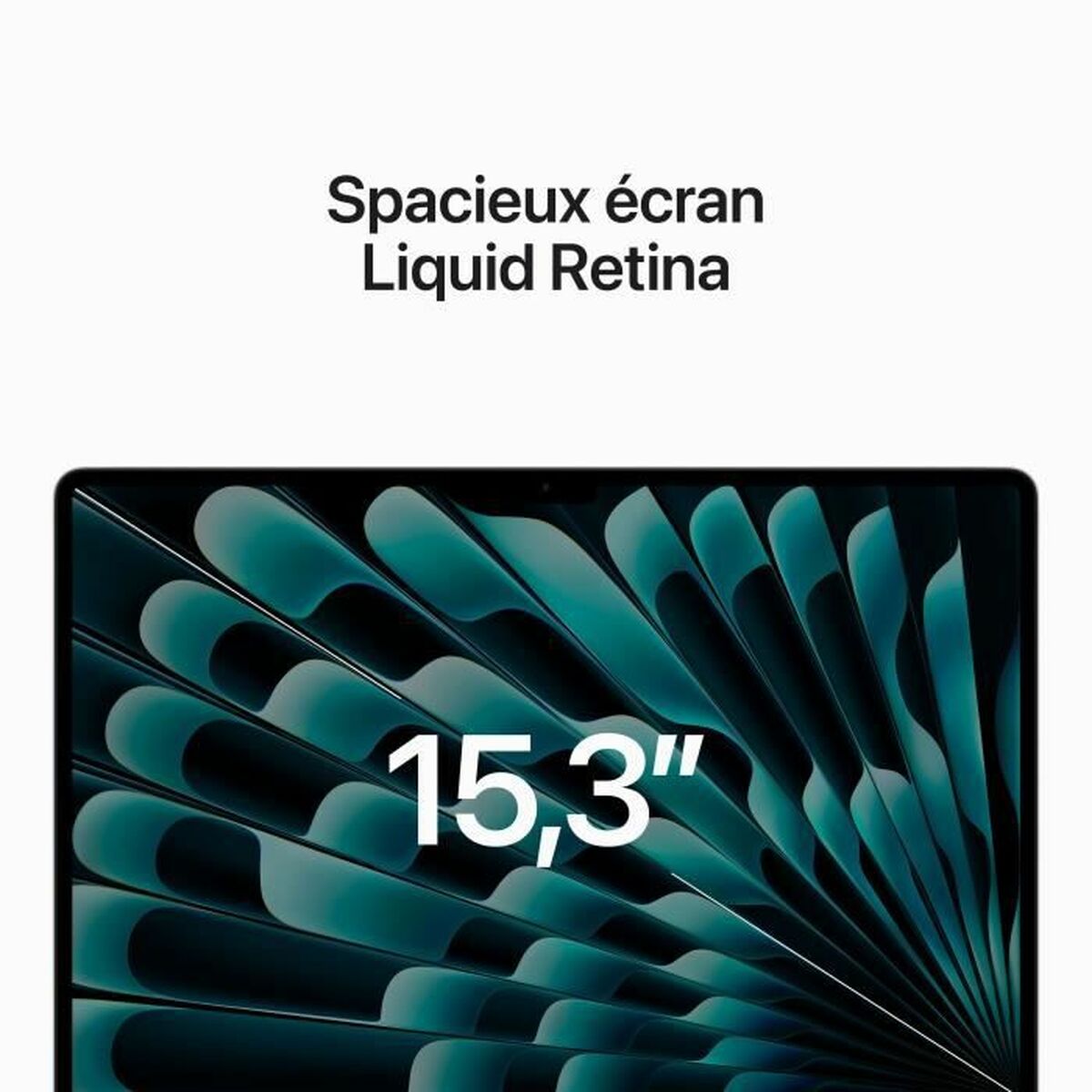 Ноутбук Apple MacBook Air 8 GB RAM 512 GB Azerty французский 15,3 M2-3