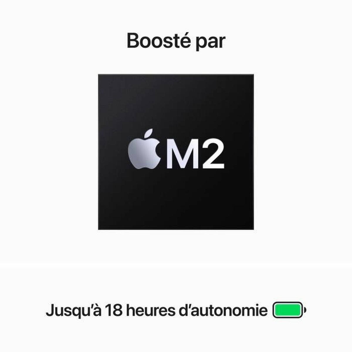 Ноутбук Apple MacBook Air 8 GB RAM 512 GB Azerty французский 15,3 M2-4