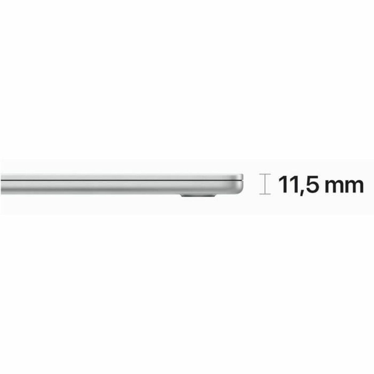Ноутбук Apple MacBook Air 8 GB RAM 512 GB Azerty французский 15,3 M2-5