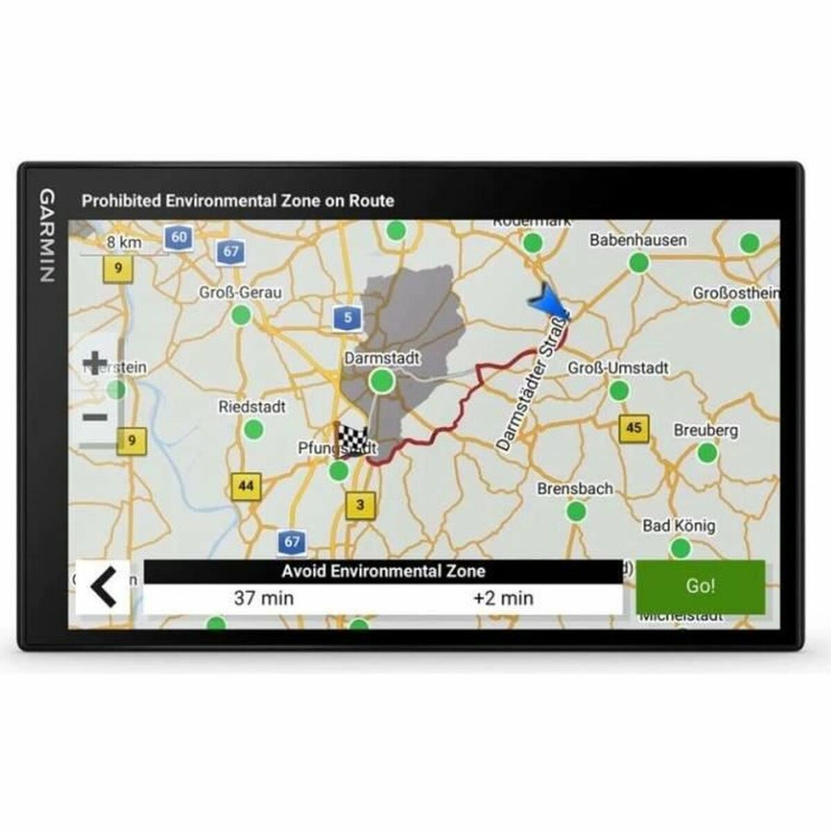 GPS GARMIN DriveSmart 86 MT-S-5