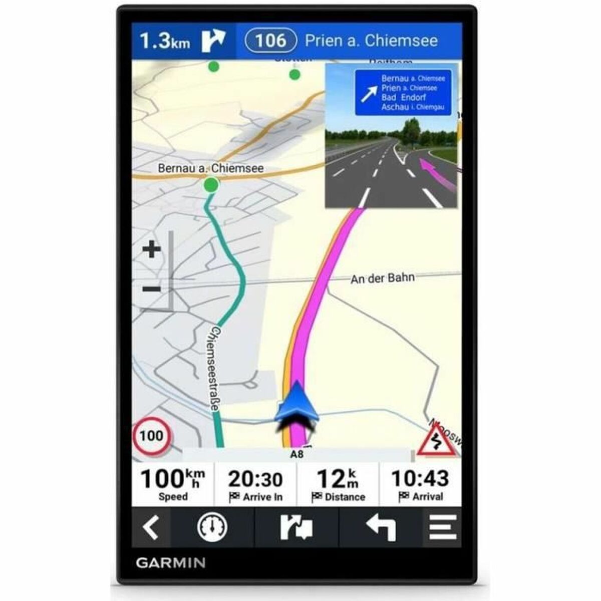 GPS GARMIN DriveSmart 86 MT-S-6