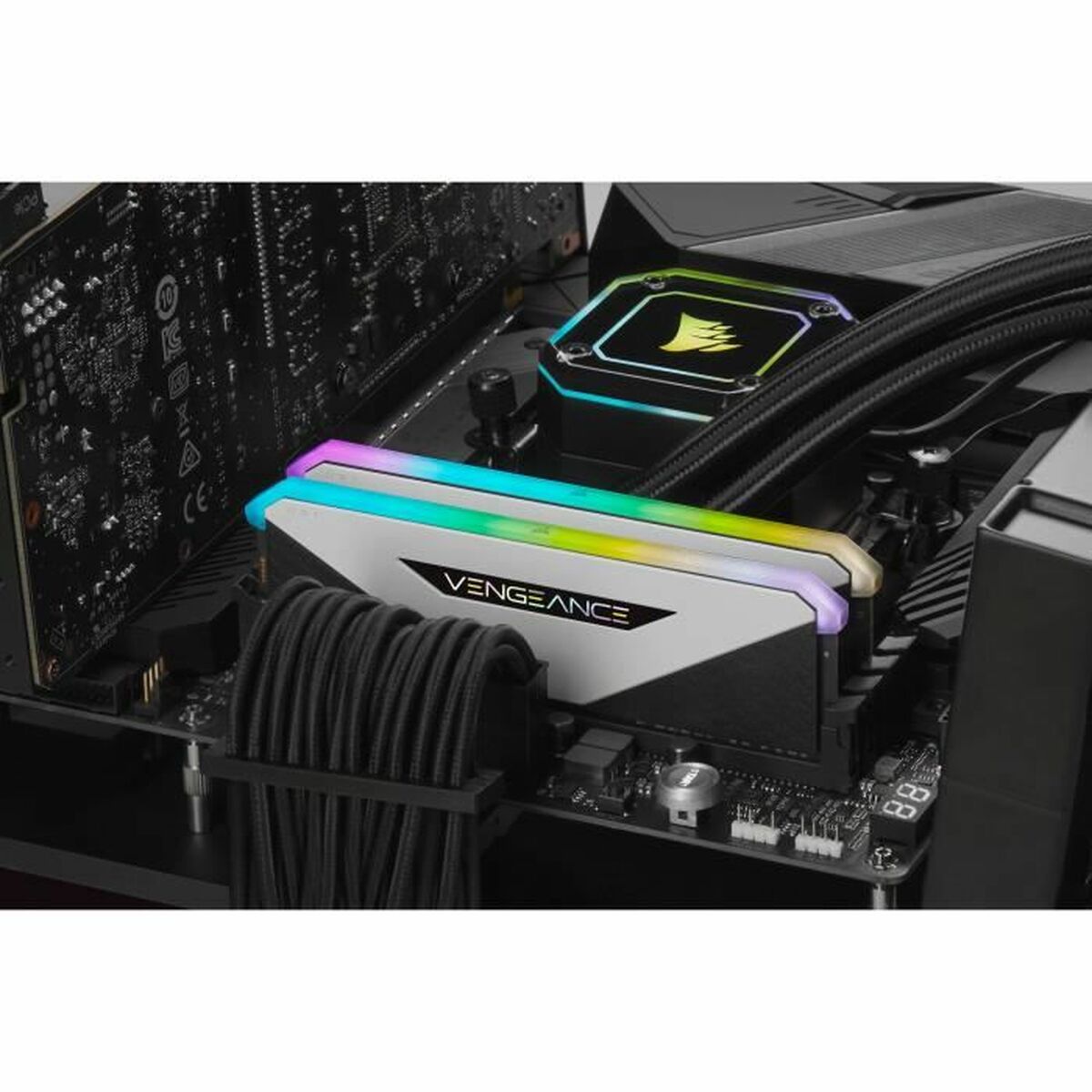 Память RAM Corsair CMN16GX4M2Z3200C16W CL16 16 Гб-3