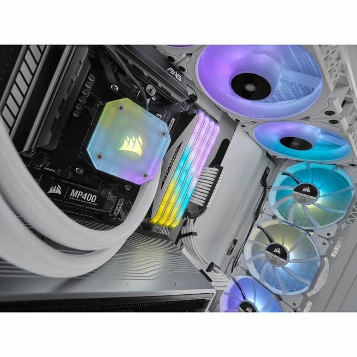 Память RAM Corsair CMN16GX4M2Z3200C16W CL16 16 Гб-4