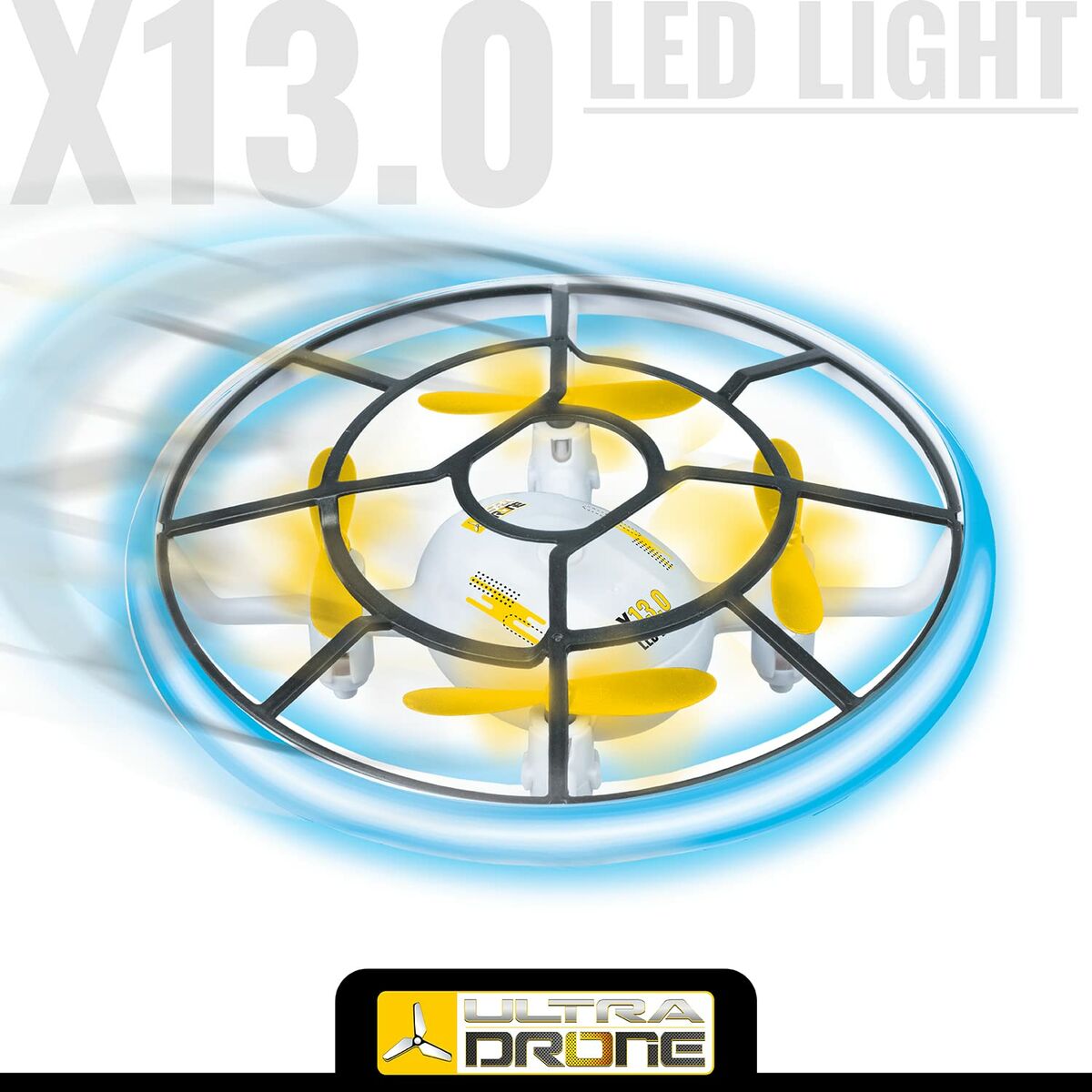 Дрон на радиоуправлении Mondo Ultradrone X13 LED Свет-3