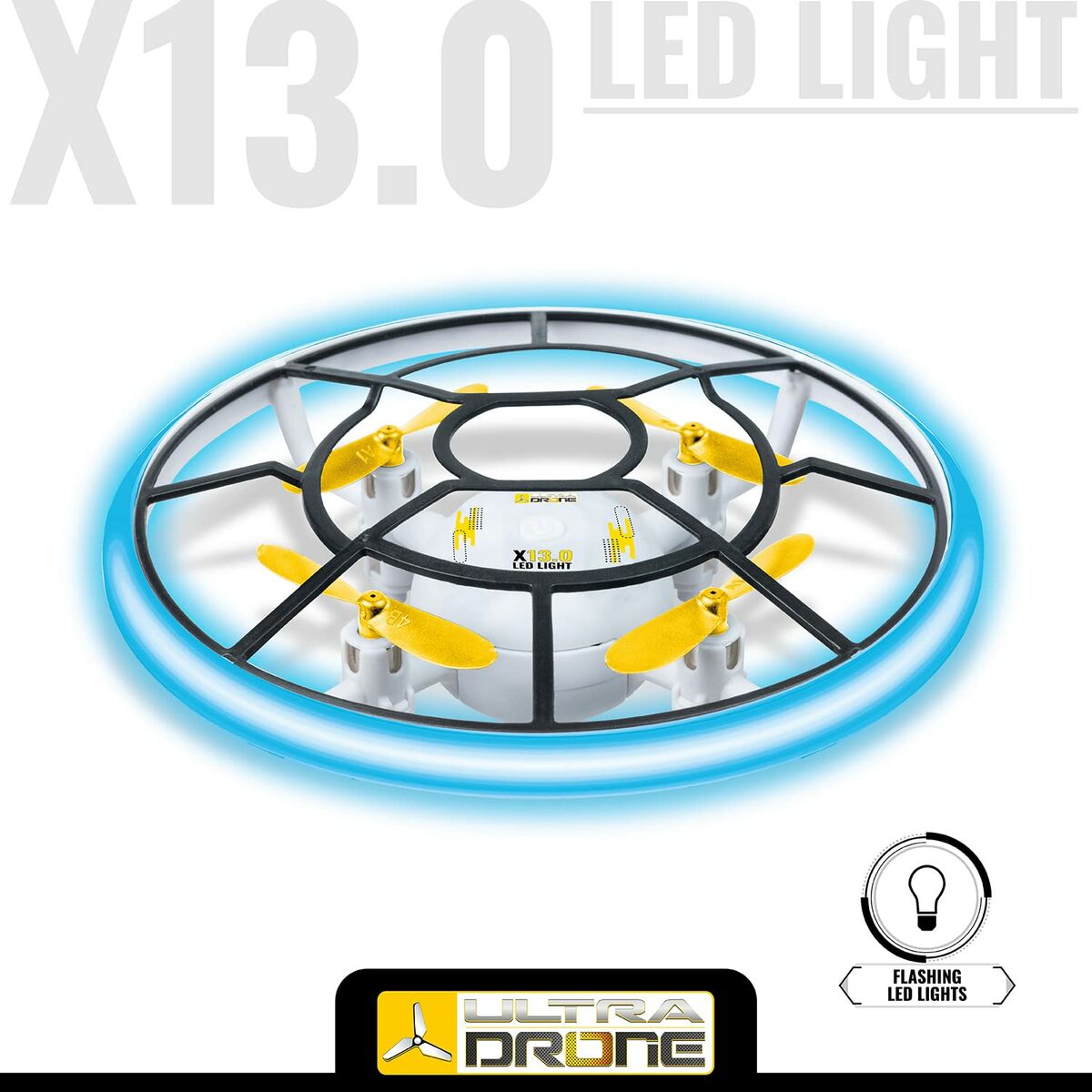 Дрон на радиоуправлении Mondo Ultradrone X13 LED Свет-4