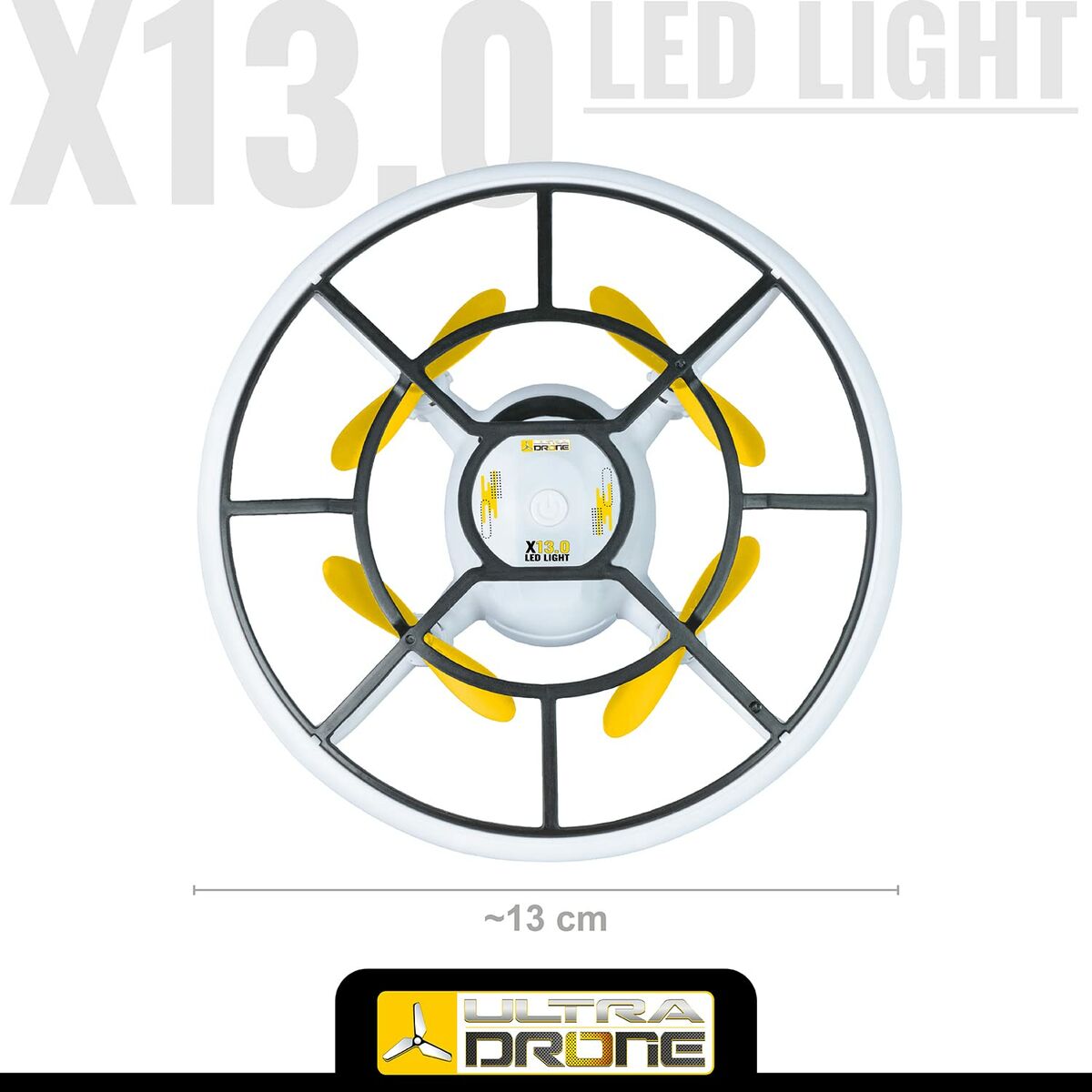 Дрон на радиоуправлении Mondo Ultradrone X13 LED Свет-5