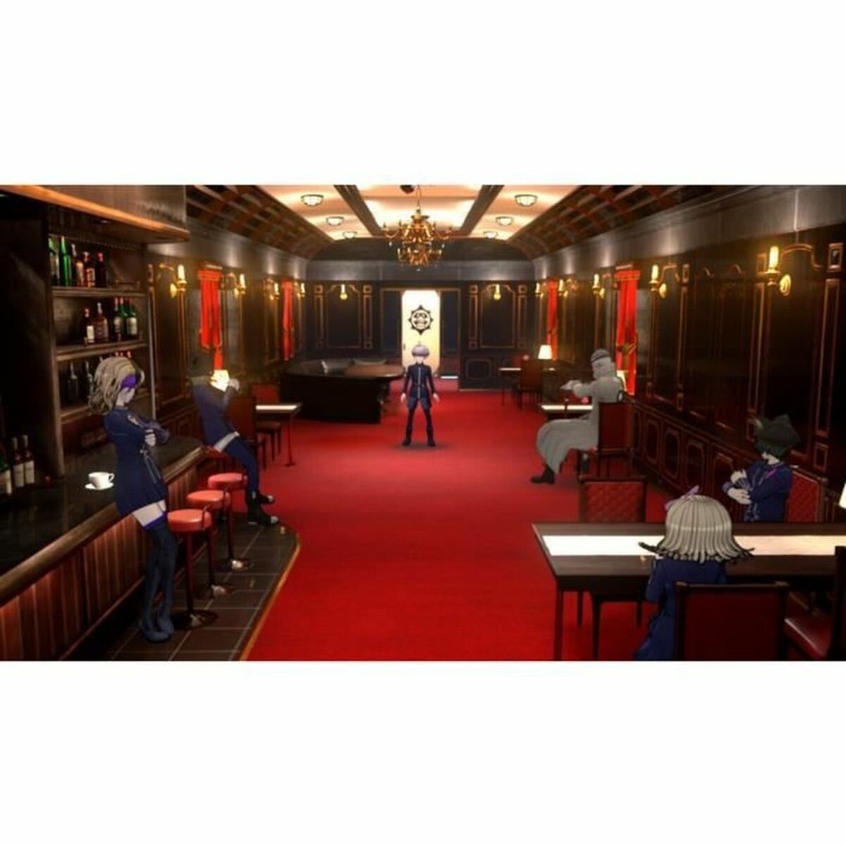 Видеоигра для Switch Nintendo Master Detective Archives: Rain Code - Standard edition-4