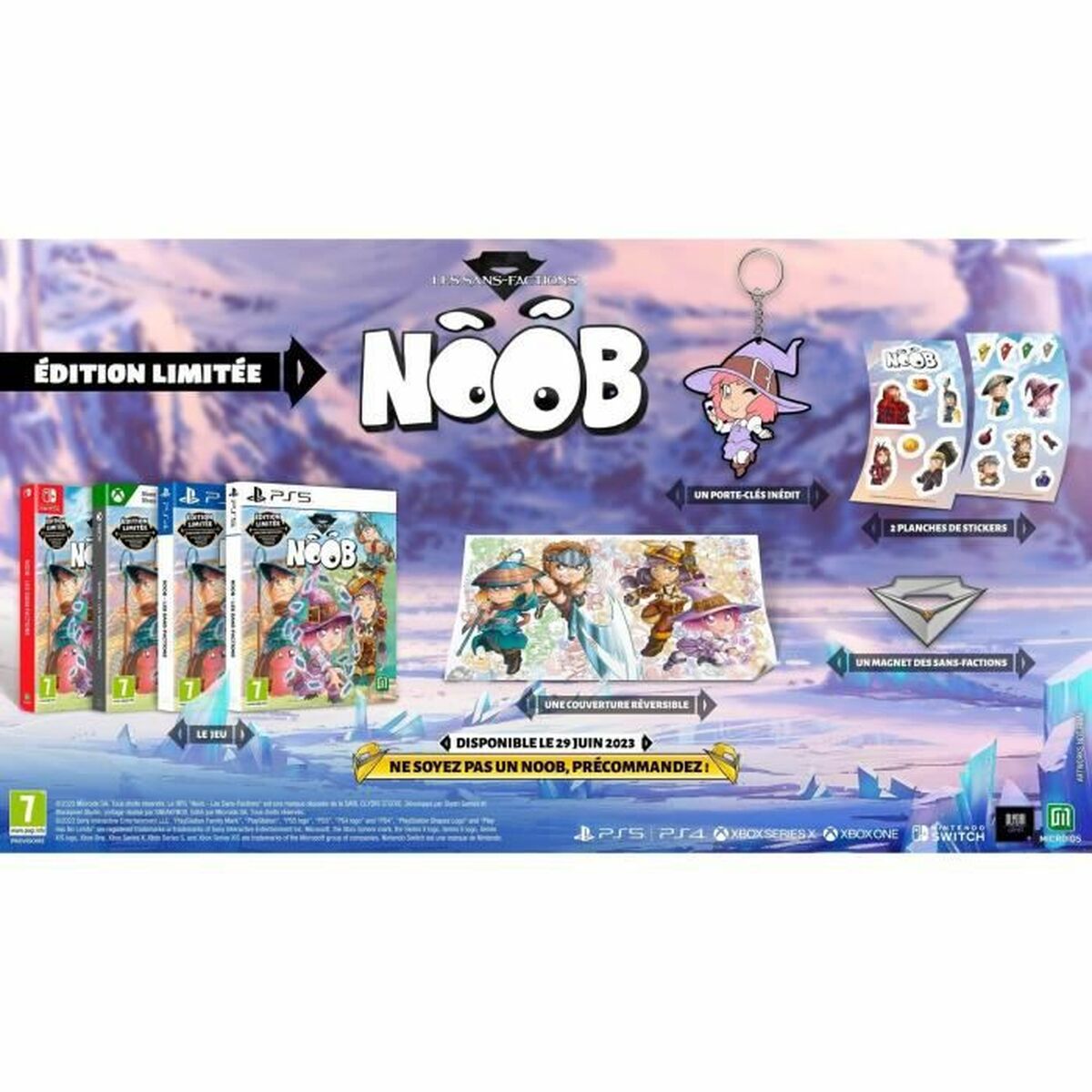 Видеоигры PlayStation 4 Microids NOOB: Sans Factions - Limited edition-2
