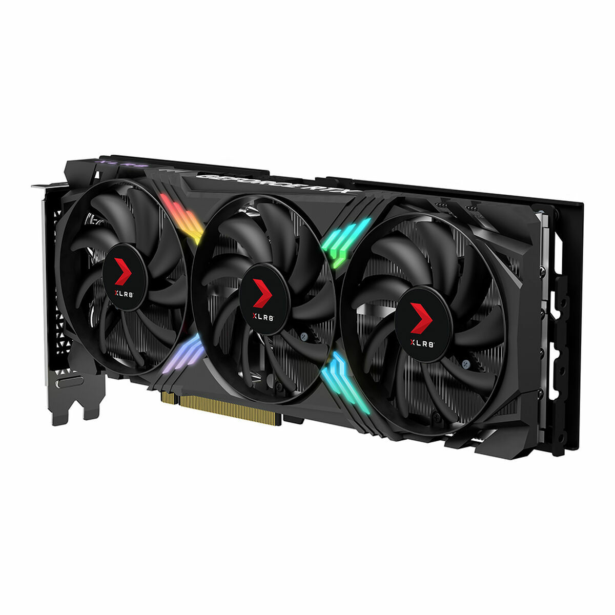 Графическая карта PNY VCG4060T8TFXXPB1 Geforce RTX 4060 Ti 8 GB GDDR6-5