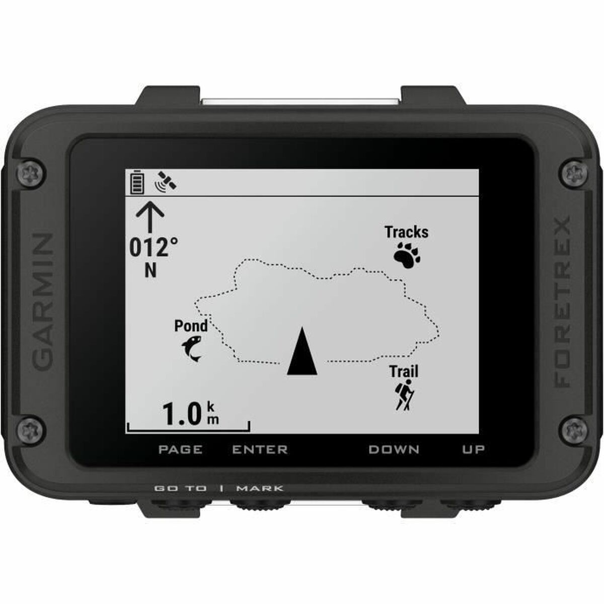 GPS-навигатор GARMIN Foretrex 801 2,2-6