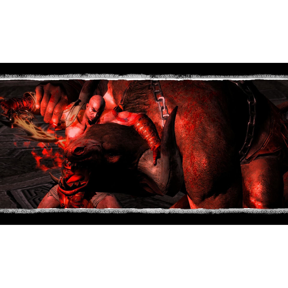 Видеоигры PlayStation 4 Santa Monica Studio God of War 3 Remastered PlayStation Hits-8