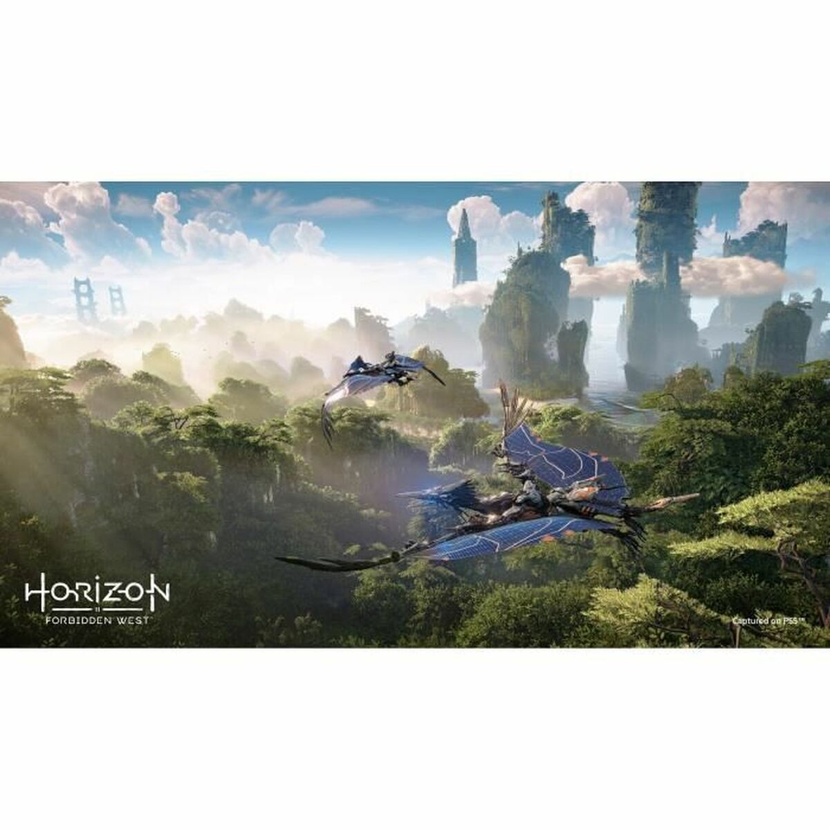 Видеоигры PlayStation 4 Guerrilla Games Horizon: Forbidden West-4