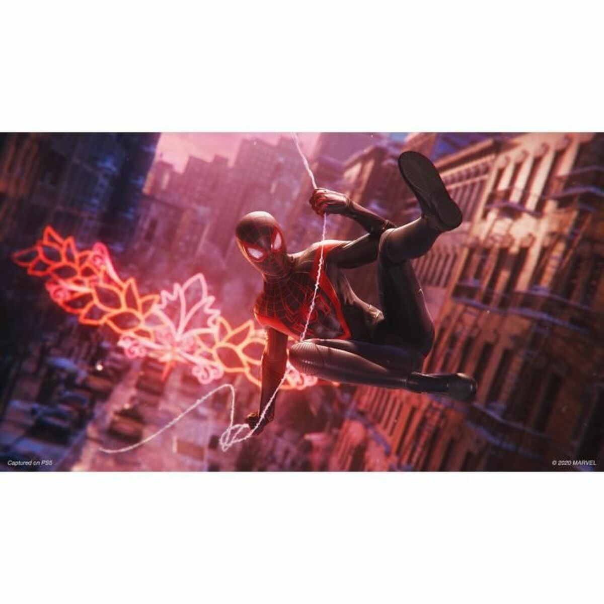 PlayStation 4 Insomniac Games Marvel's Spider-Man: Miles Morales-4