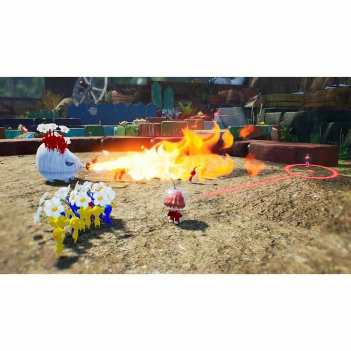 Видеоигра для Switch Nintendo Pikmin 4-5