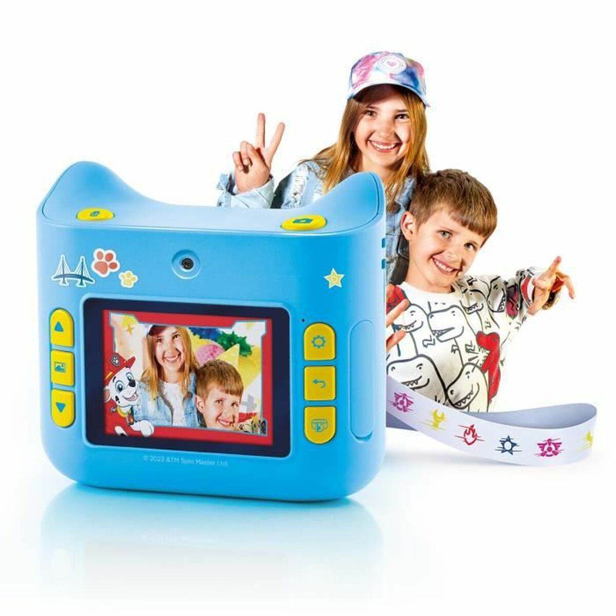 Детская цифровая камера Canal Toys Синий-4