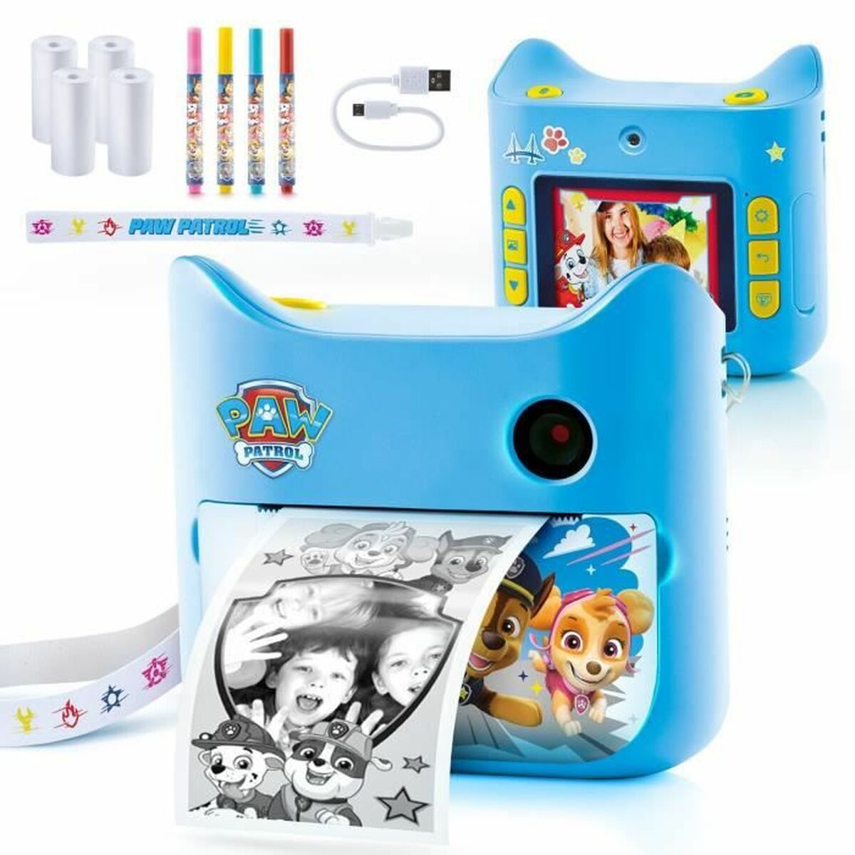 Детская цифровая камера Canal Toys Синий-6