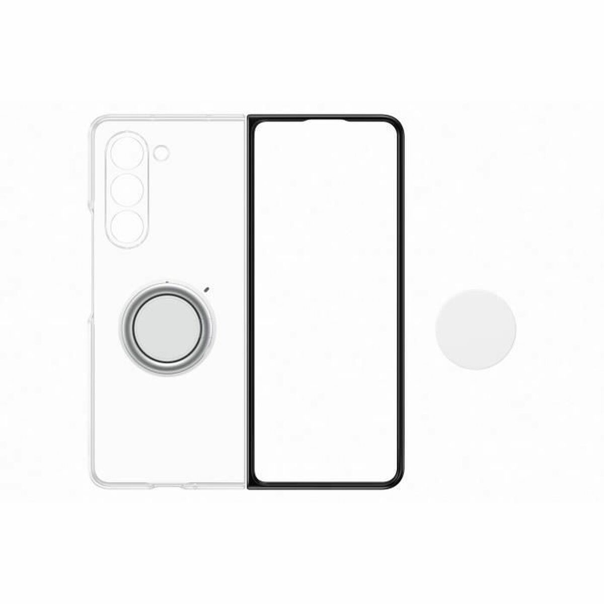 Чехол для мобильного телефона Samsung EF-XF946CTEGWW Прозрачный-4