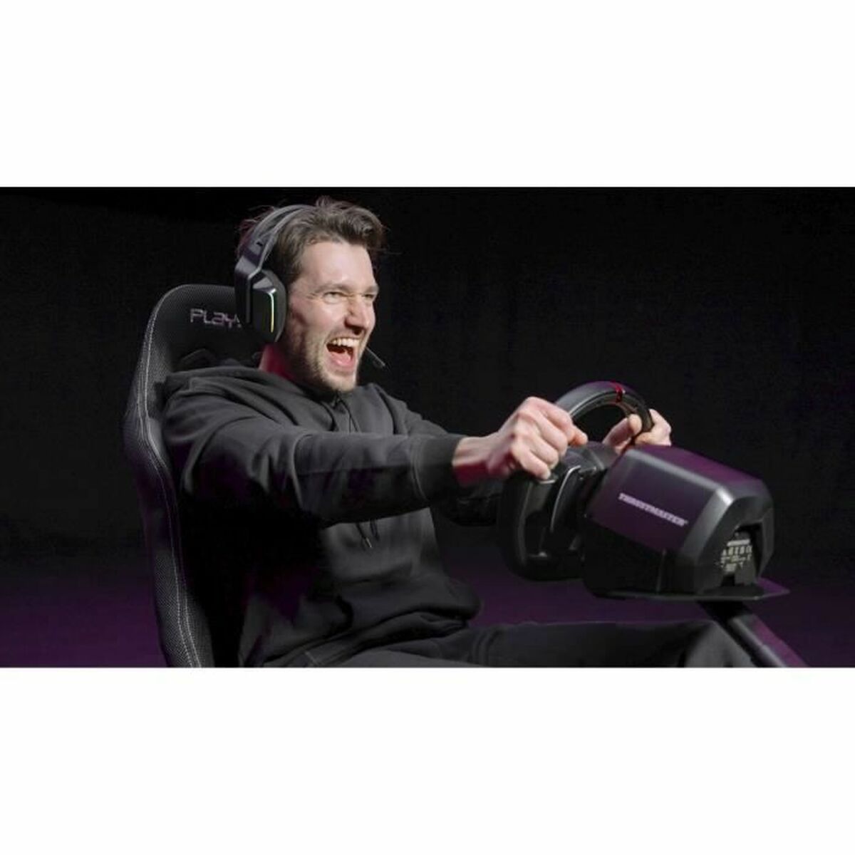 Стул Gaming Playseat REP.00262 Чёрный-2