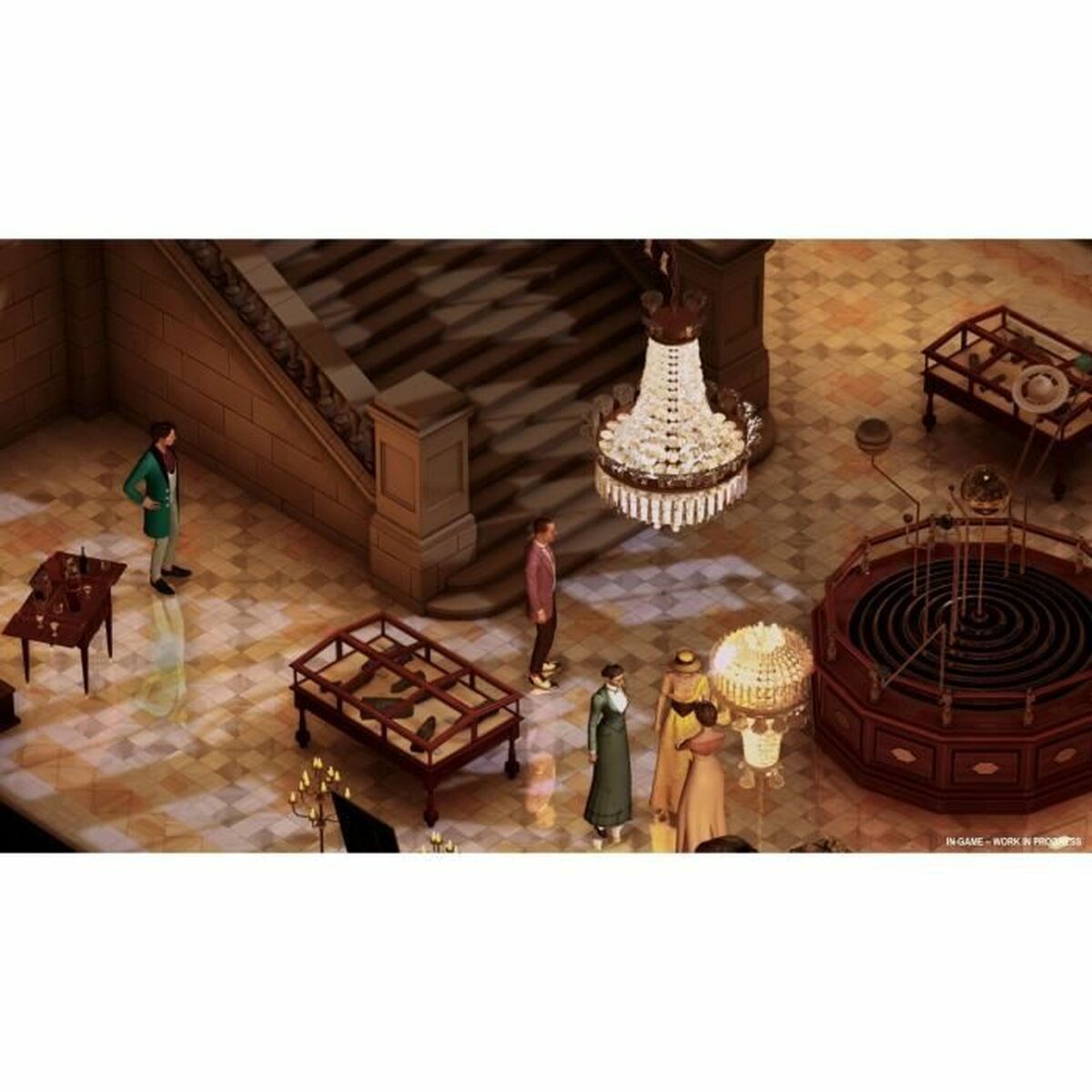 Xbox Xbox One/Series X Microids Agatha Cristie: Hercule Poirot-ロンドンのケース-5