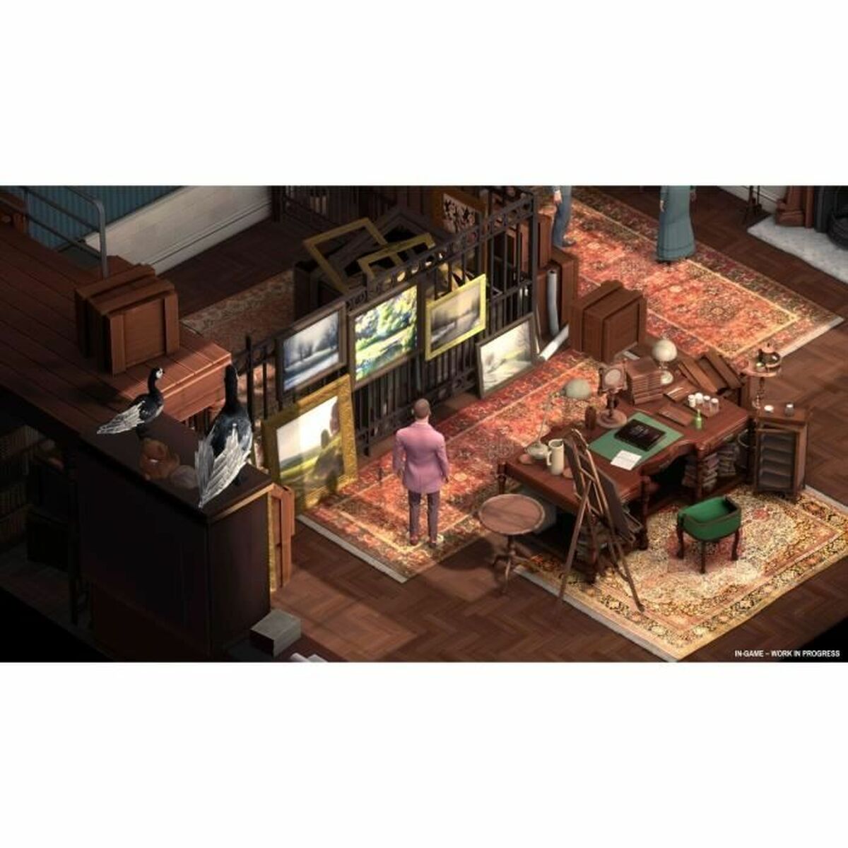 Xbox Xbox One/Series X Microids Agatha Cristie: Hercule Poirot-ロンドンのケース-6