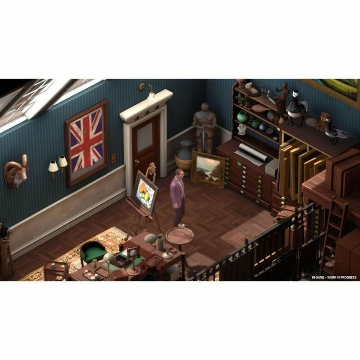 PlayStation 5 Microids Agatha Cristie: Hercule Poirot-ロンドンのケース-4