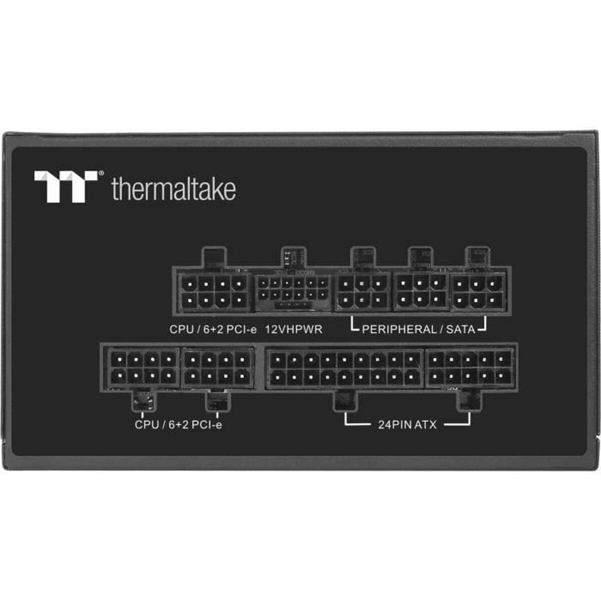 Источник питания THERMALTAKE PS-TPD-0850FNFAPE-3 850 W 80 PLUS Titanium-4