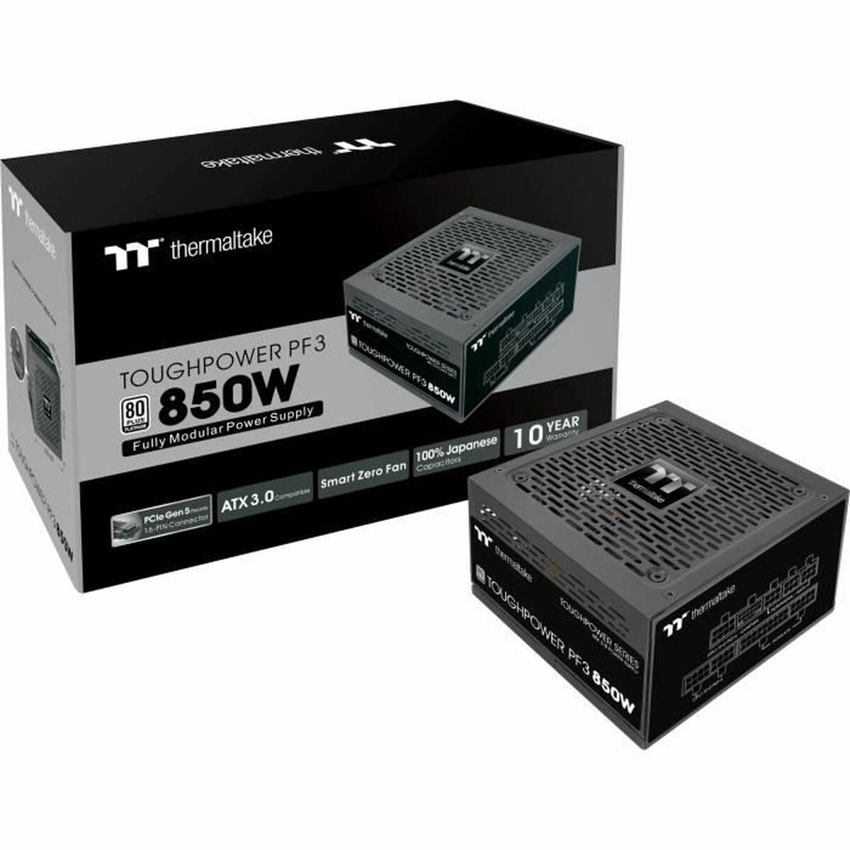 Источник питания THERMALTAKE PS-TPD-0850FNFAPE-3 850 W 80 PLUS Titanium-5