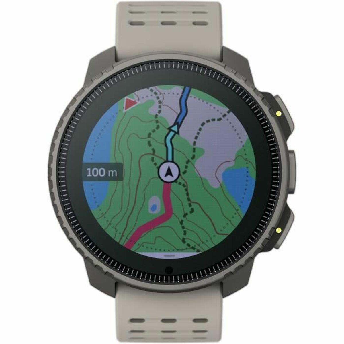 Умные часы Suunto Титановый песок-5