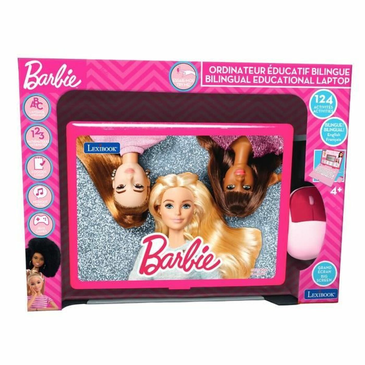 Образовательная игрушка Lexibook Barbie-2