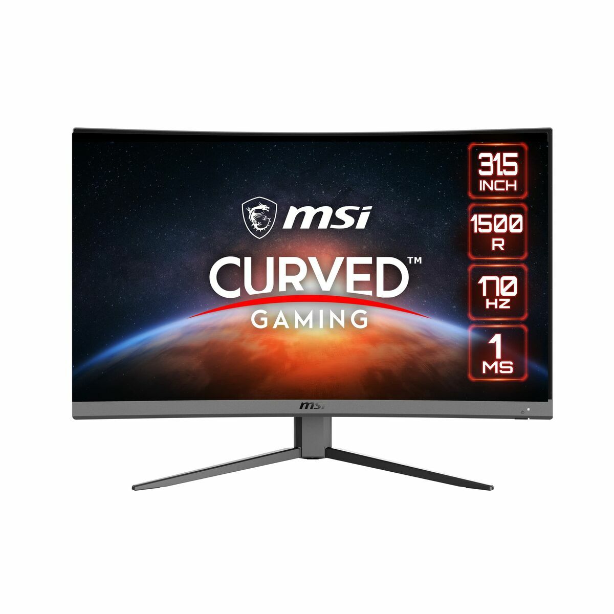 Monitor MSI G32CQ4 E2 VA LCD Flicker free-7