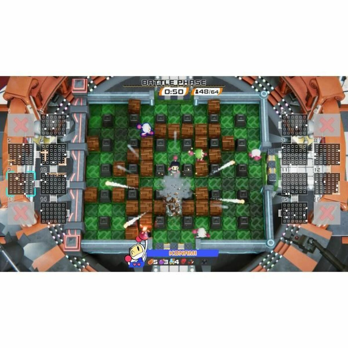 Видеоигры PlayStation 5 Konami Super Bomberman R2-3