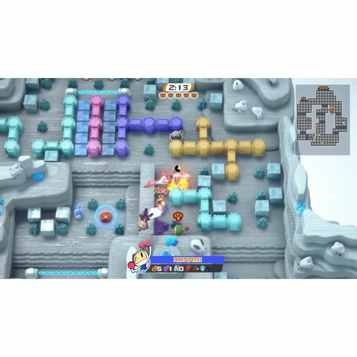 Видеоигры PlayStation 5 Konami Super Bomberman R2-4