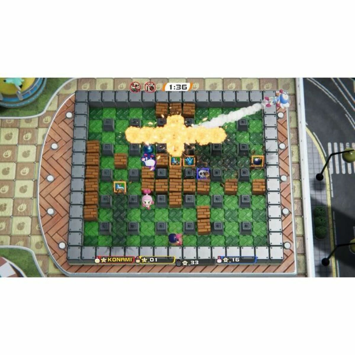 Видеоигры PlayStation 5 Konami Super Bomberman R2-5