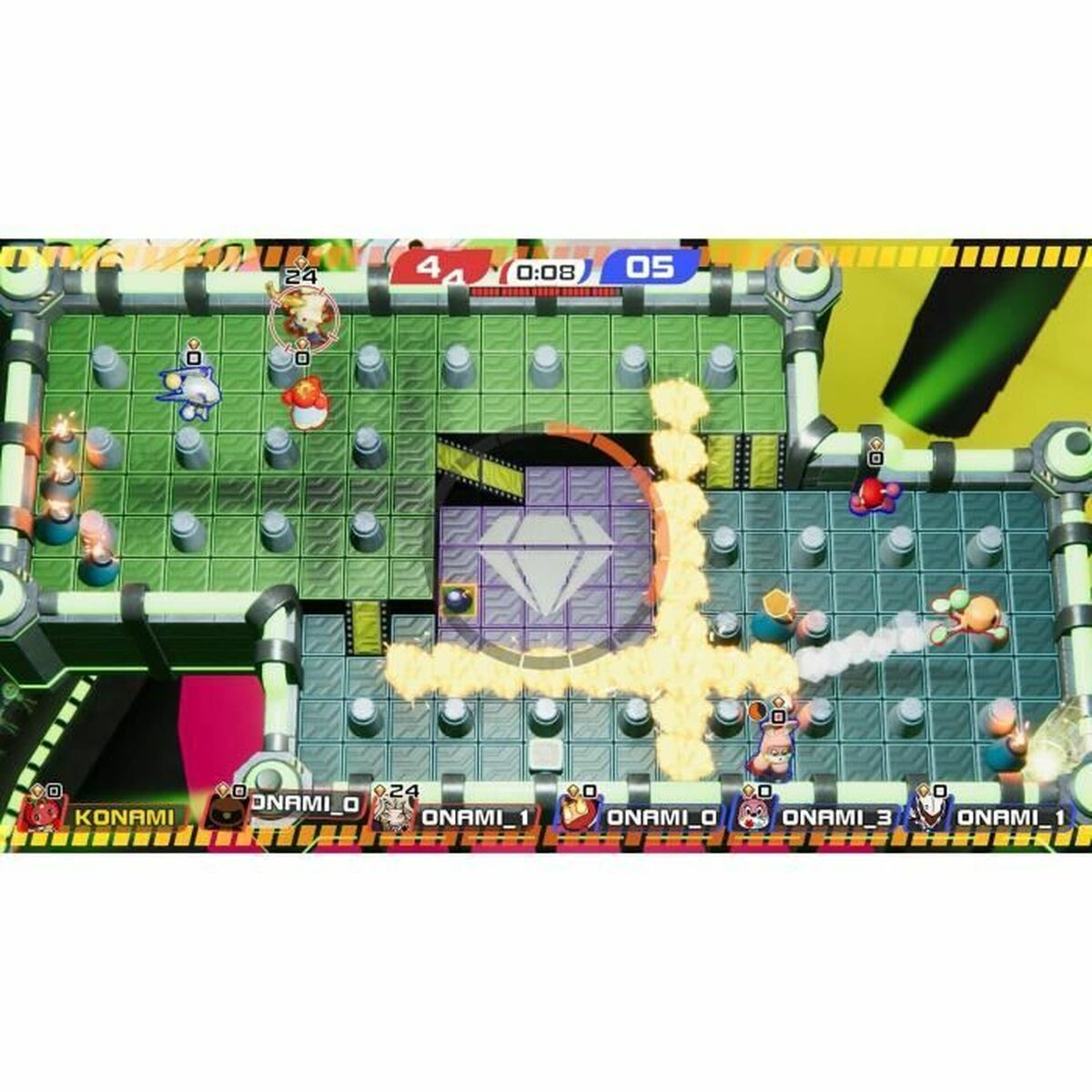 Видеоигры PlayStation 5 Konami Super Bomberman R2-6