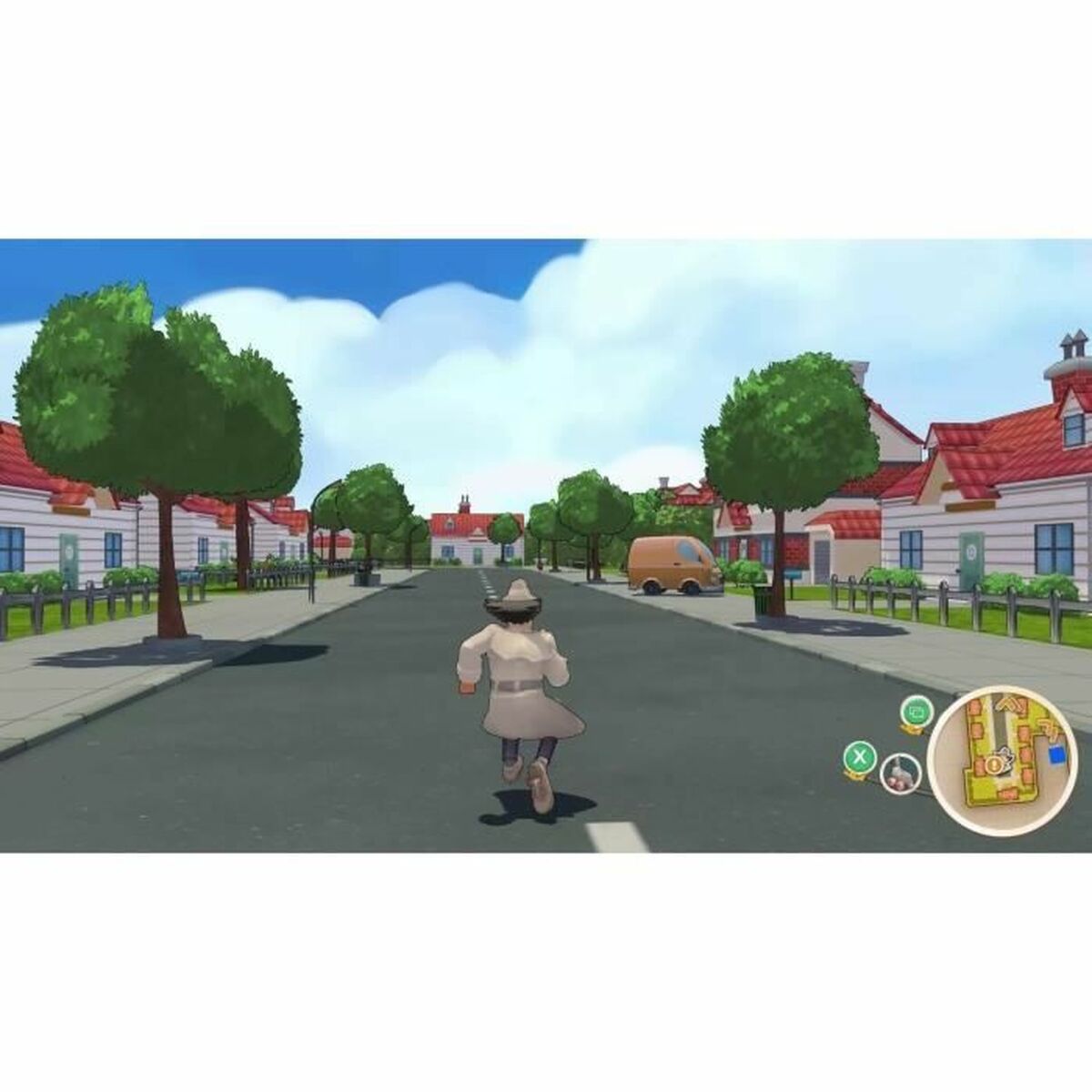 スイッチMicroids Inspectorガジェット:マッドタイムパーティービデオゲーム-2