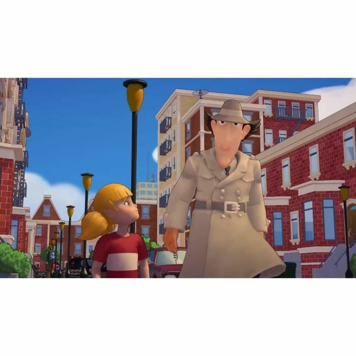 スイッチMicroids Inspectorガジェット:マッドタイムパーティービデオゲーム-3