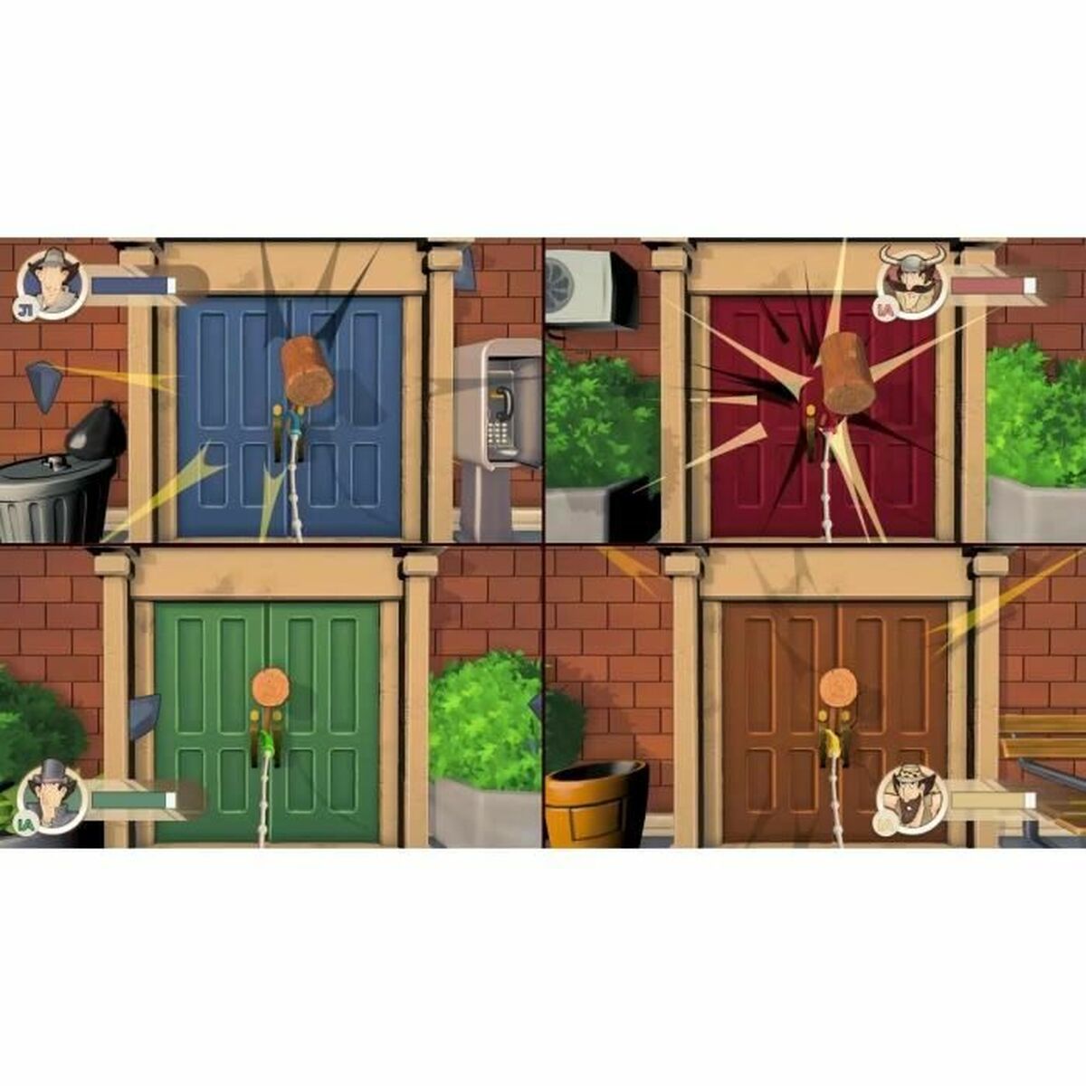 スイッチMicroids Inspectorガジェット:マッドタイムパーティービデオゲーム-4