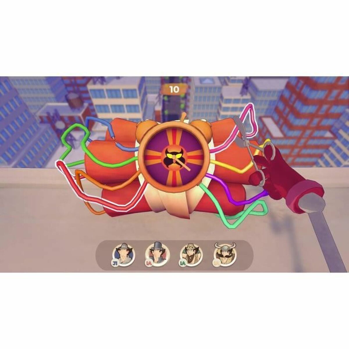 スイッチMicroids Inspectorガジェット:マッドタイムパーティービデオゲーム-5