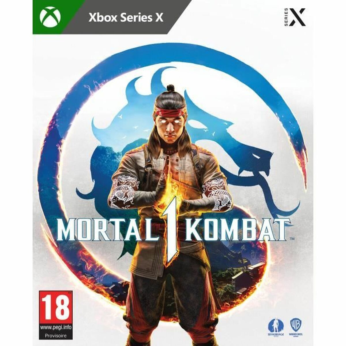 Xbox シリーズXワーナーゲームモータルコンバット1ビデオゲーム-2
