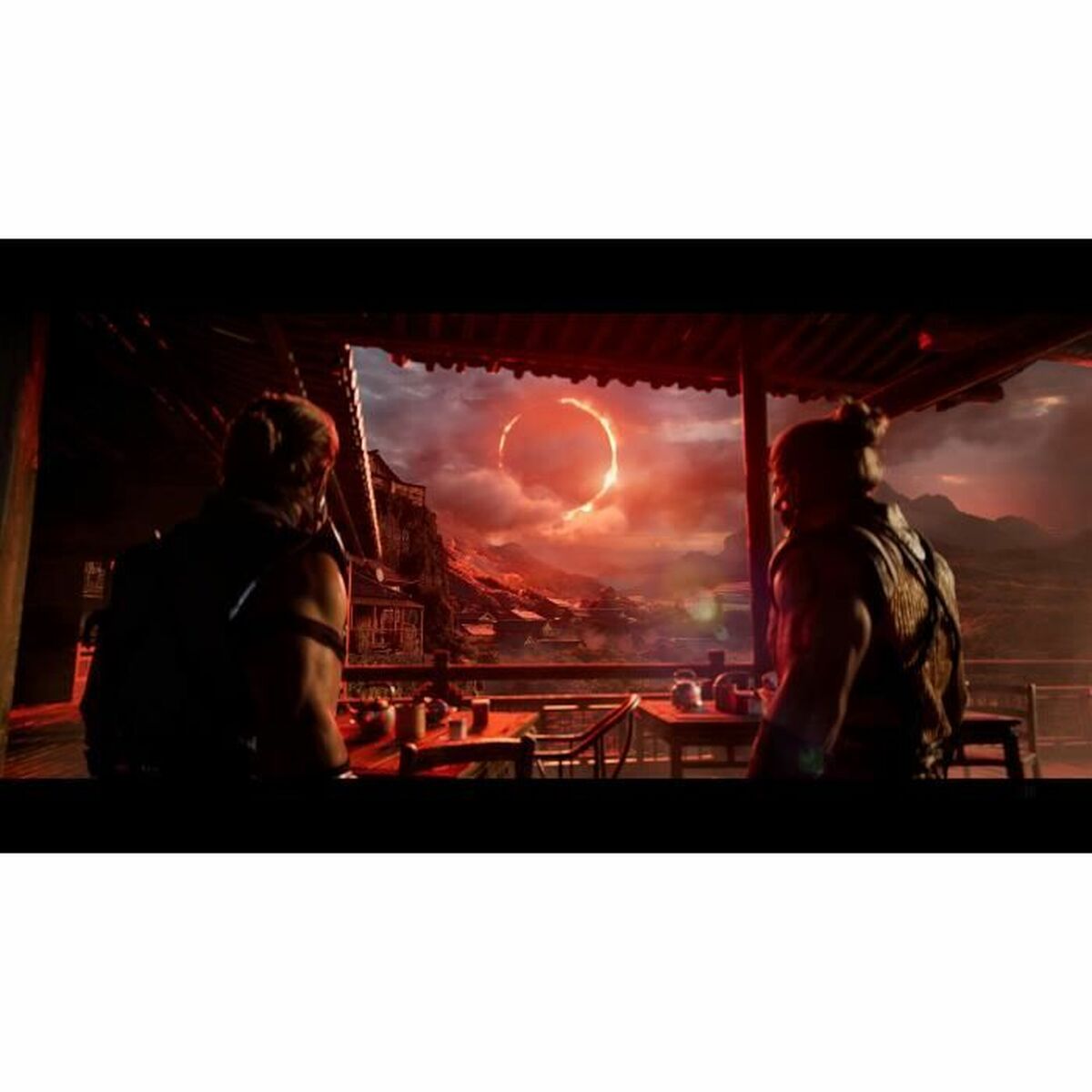 Xbox シリーズXワーナーゲームモータルコンバット1ビデオゲーム-5